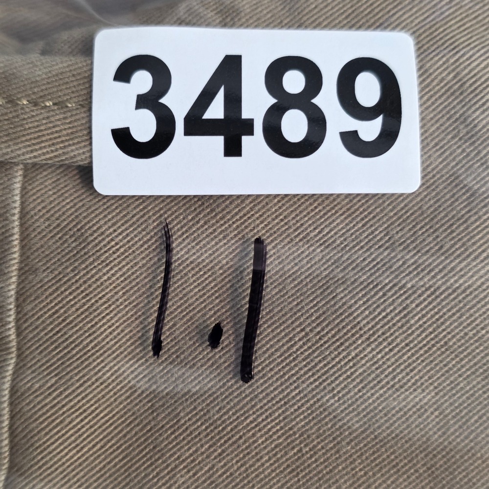 Vans Chino Pants Mens 32 Khaki Slim Fit Stretch Skate Streetwear Casual Workwear - Picture 15 of 15